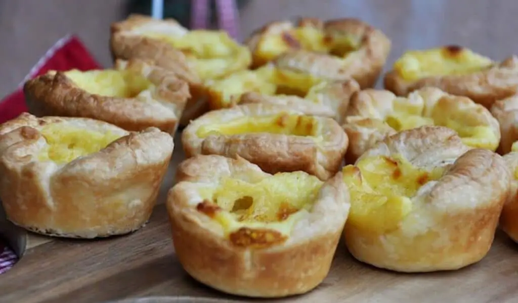 Tartelettes à la crème au Thermomix