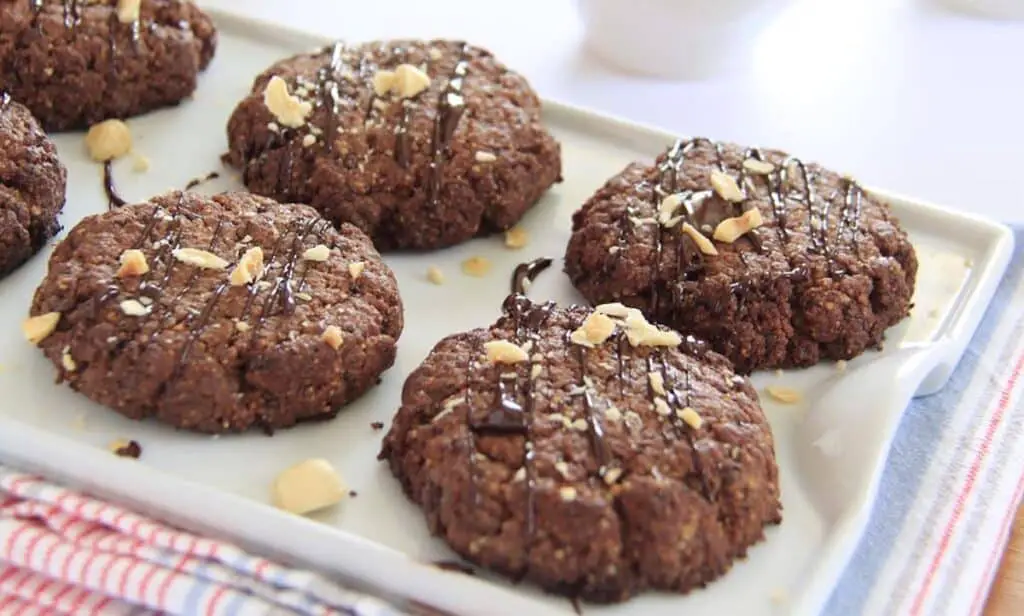 Biscuits nutritifs aux noisettes au Thermomix