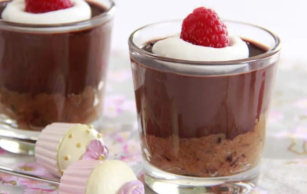 Caramel au chocolat Vegan pour la Saint-Valentin au Thermomix