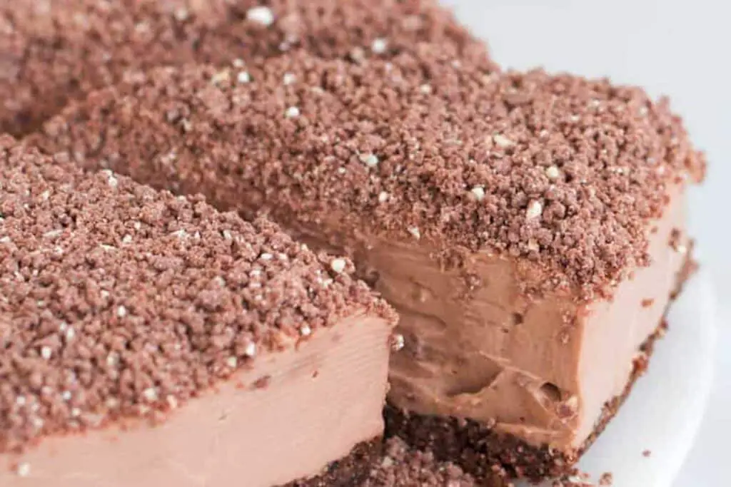Cheesecake au Toblerone au Thermomix