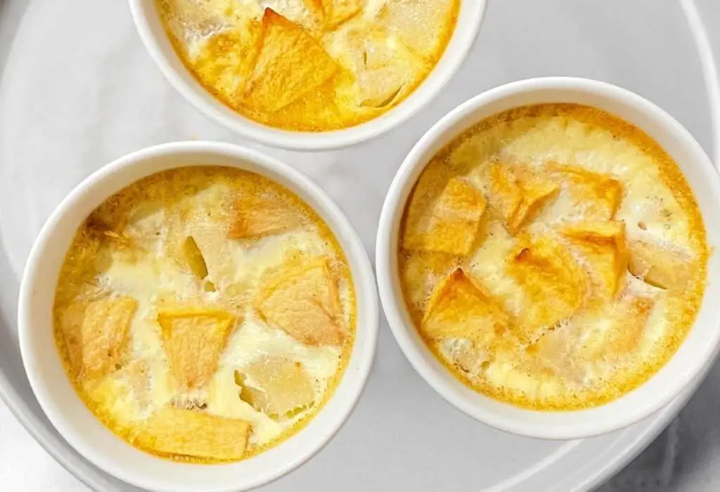 Crème légère pomme-poire au Thermomix