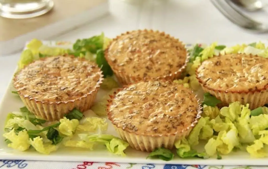Flans de tomates et jambon au Thermomix