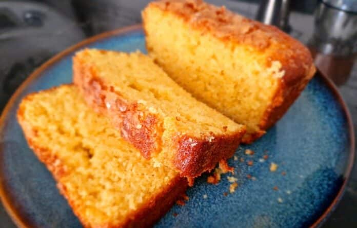 Gâteau à la mandarine avec croûte croustillante au Thermomix