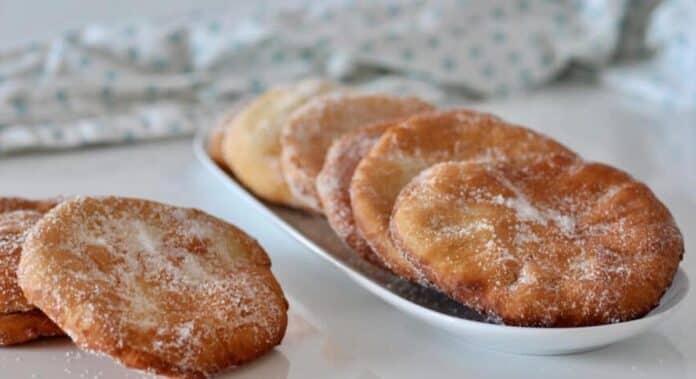 Gâteaux sucrés frits au Thermomix