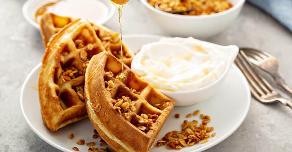 Gaufres au Babeurre au Thermomix