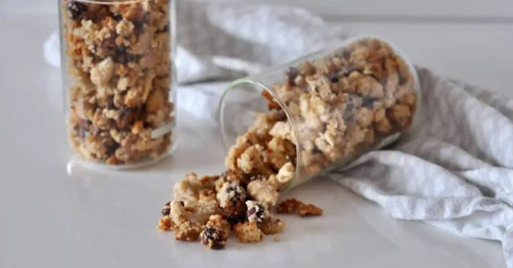 Muesli aux noix et noix de coco au Thermomix