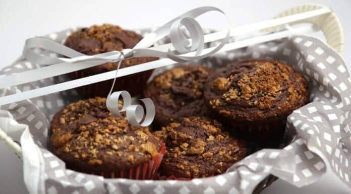 Muffins 3 chocolats au Thermomix