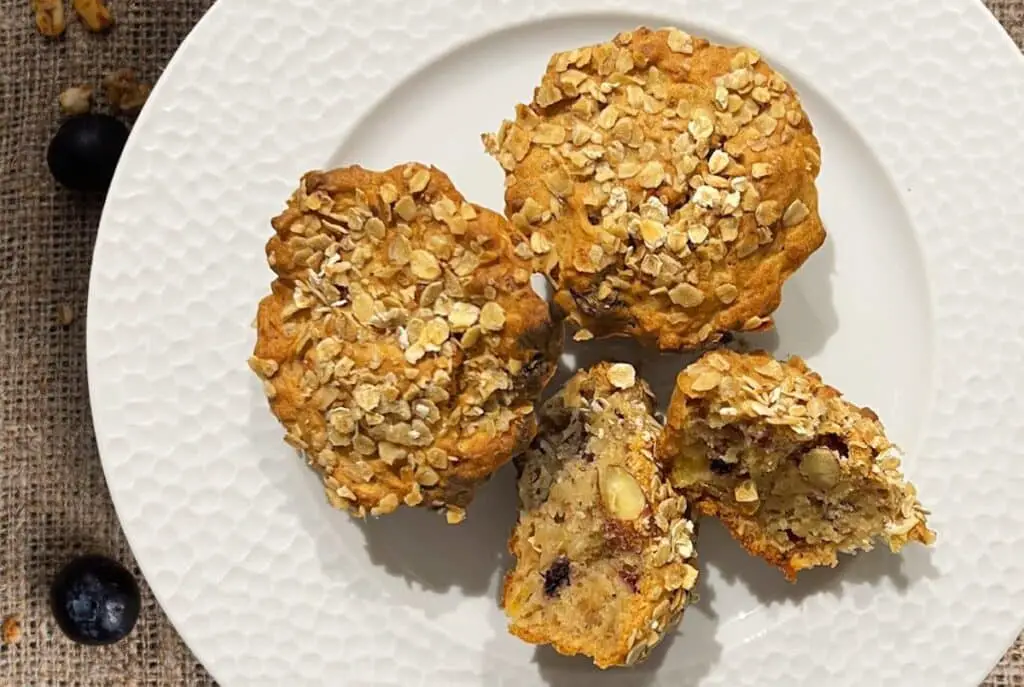 Muffins au Muesli au Thermomix