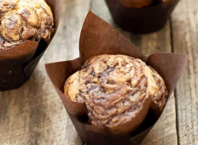 Muffins au Nutella au Thermomix