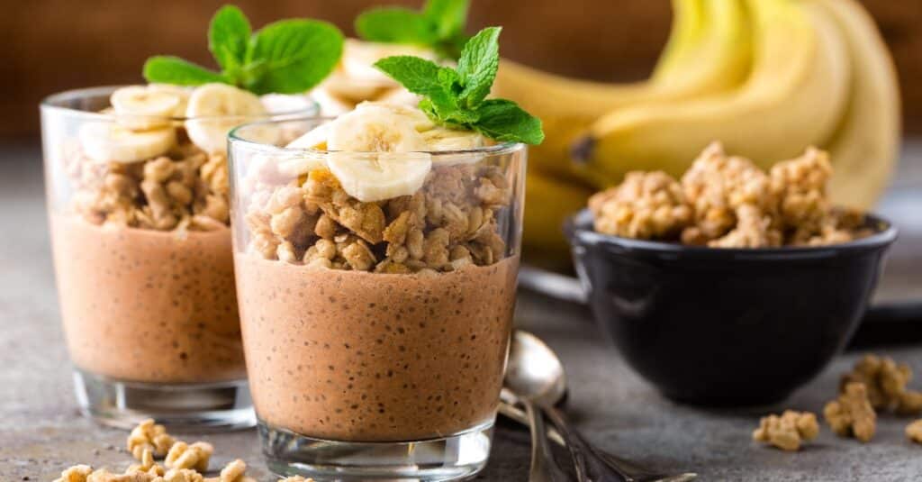 Pudding au Chia et au Chocolat au Thermomix