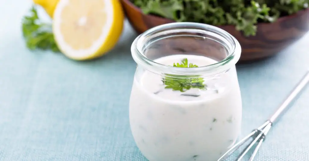Sauce Ranch au Thermomix