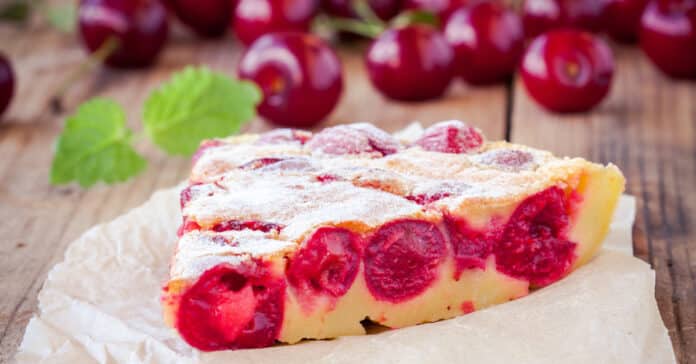 Clafoutis aux Cerises et au Lait d’amande au Thermomix