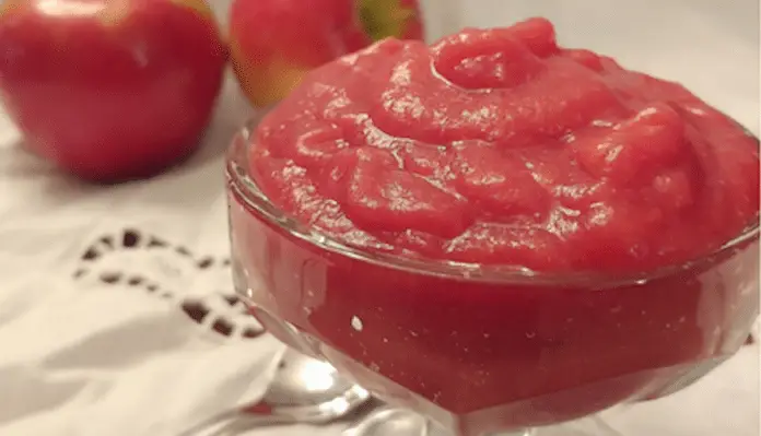 Compote de Pomme et Cerise au Thermomix