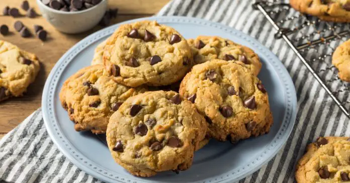 Cookies Légers aux pépites de chocolat : Parfaits pour se faire plaisir !