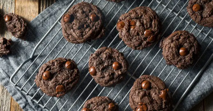 Cookies double chocolat