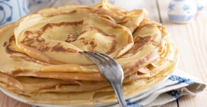 Crêpes bretonnes