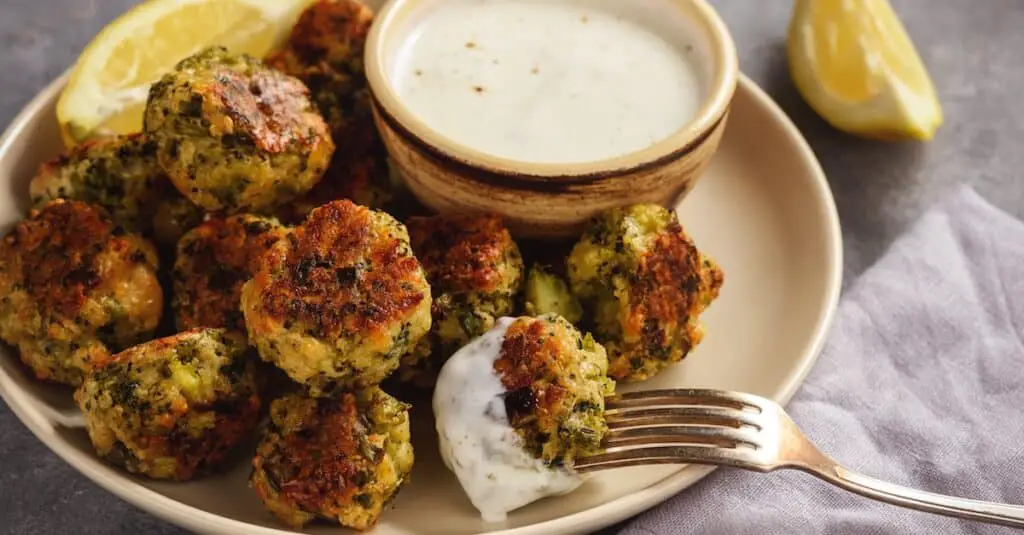Croquettes de brocolis au fromage