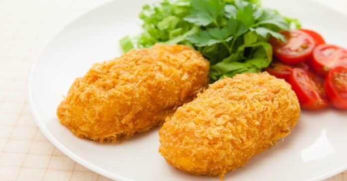 Croquettes de crabe au maïs : Croustillantes à l’extérieur et moelleuses à l’intérieur !