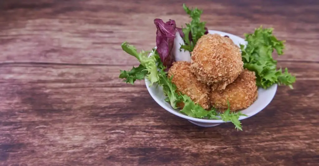 Croquettes de lentilles au curry