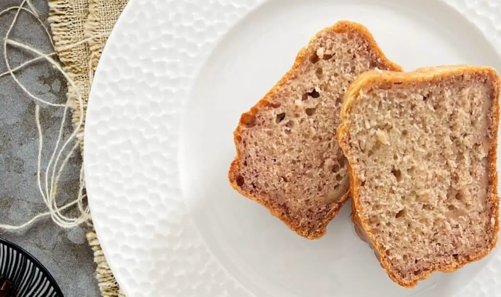 Moelleux léger à la banane et cannelle au Thermomix