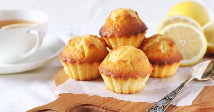 Muffins au citron Légers