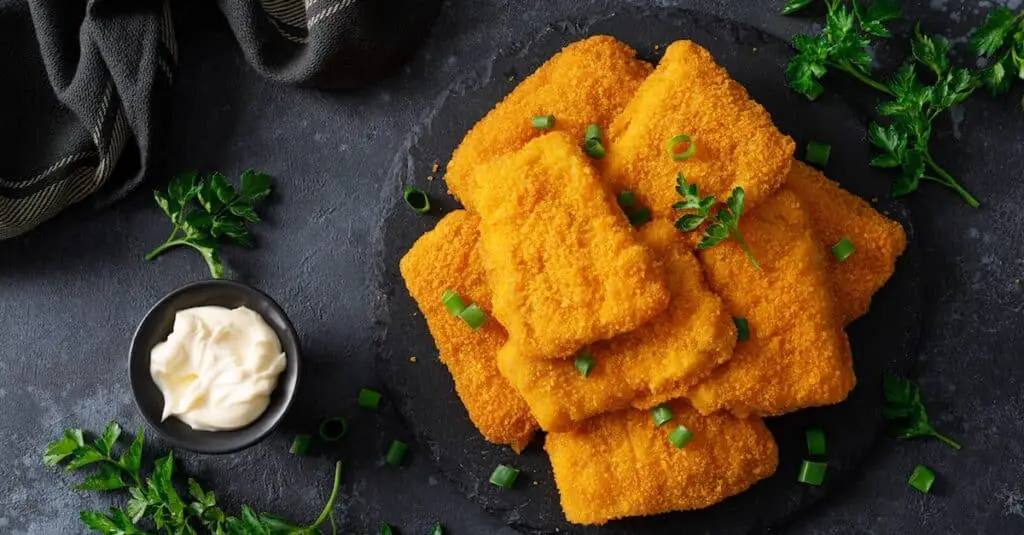 Nuggets de poisson