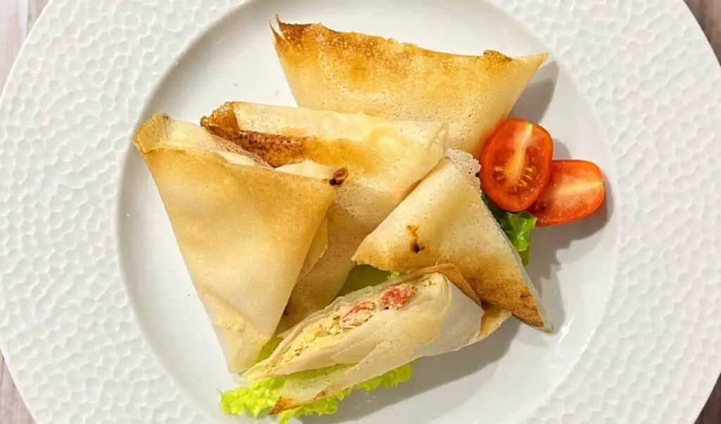 Samoussas à la tomate et à la ricotta au Thermomix