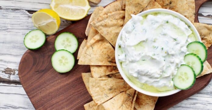 Sauce Tzatziki grec