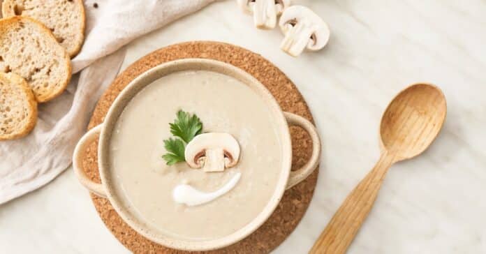 Velouté de champignons