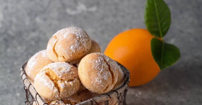 Biscuits à l'orange et à la ricotta : Délicieux et simple à réaliser !