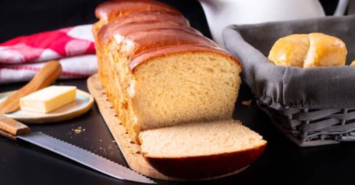 Brioche légère au fromage blanc : Moelleuse et délicieuse !