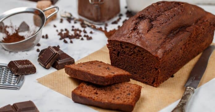 Cake allégé au chocolat et lait de soja : Un cake healthy pour vous régaler sans culpabilité !