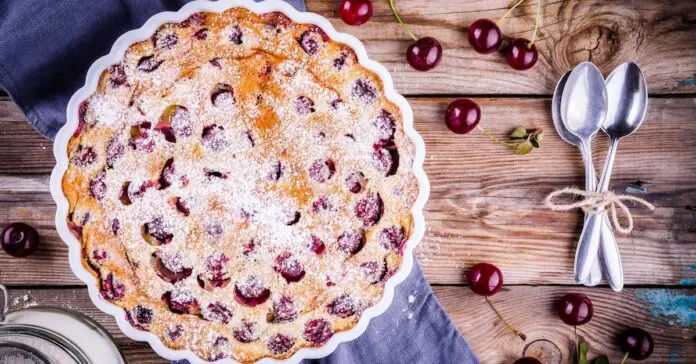 Clafoutis aux cerises : Un dessert gourmand et succulent !