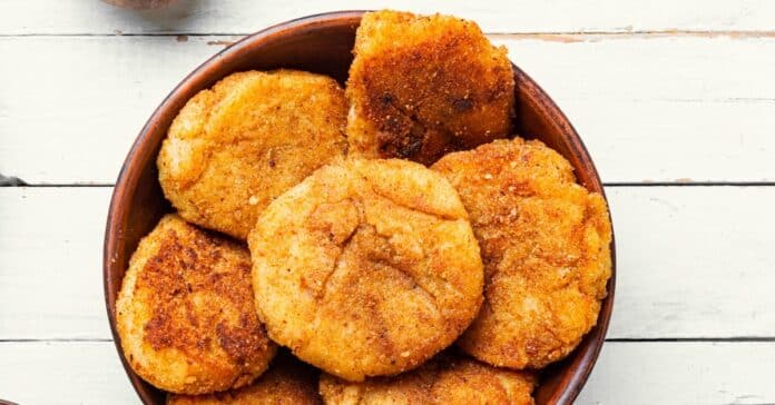 Croquettes salées au son d'avoine : Saine et délicieuse !