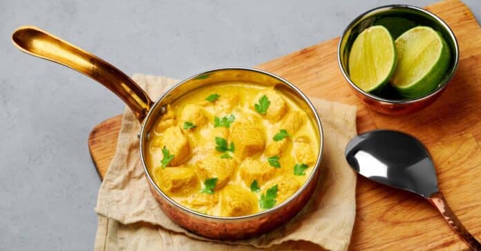 Curry de dinde au lait de coco : Un délicieux plat aux saveurs exotiques !