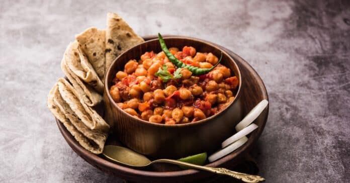 Curry de pois chiches pimenté : Une recette riche en saveurs !