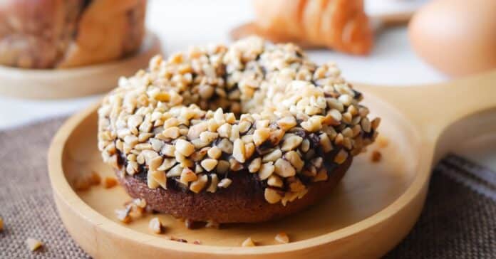 Donuts au chocolat et aux amandes : Pour les plus gourmands !