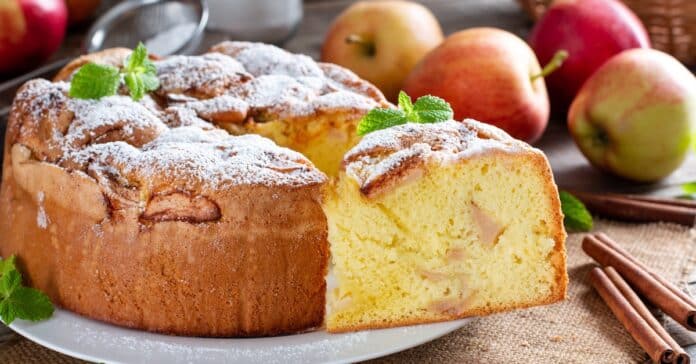 Gâteau pommes et miel Léger : Un vrai délice à savourer sans modération !
