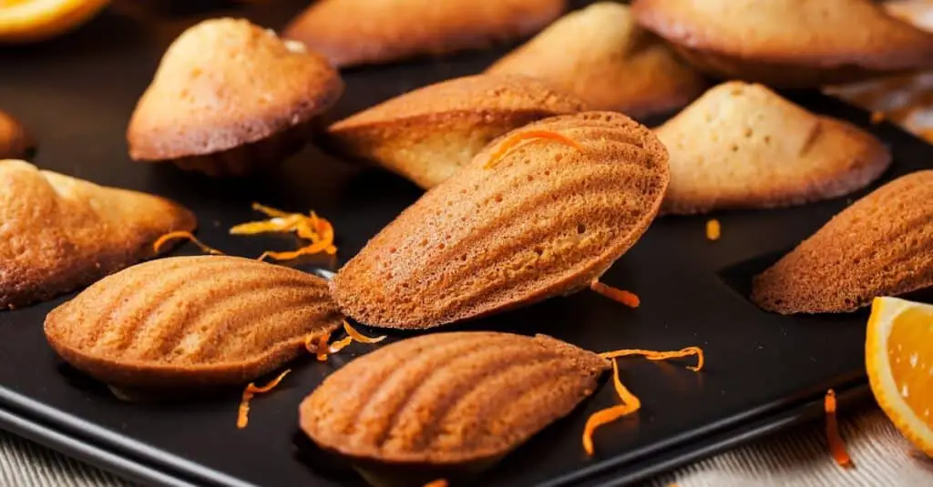 Madeleines à la confiture d’orange : Gourmandes et savoureuses !