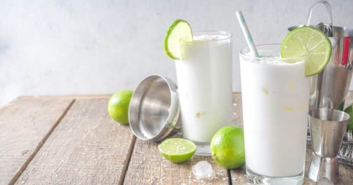 Milkshake mojito : Une boisson savoureuse et originale !