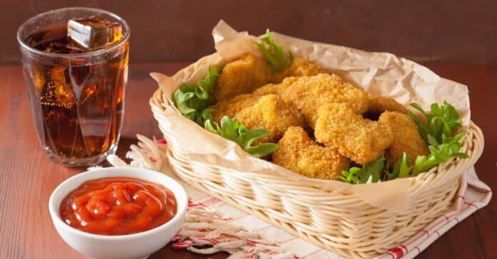 Nuggets de poulet au four légères : Des nuggets sains et délicieux !