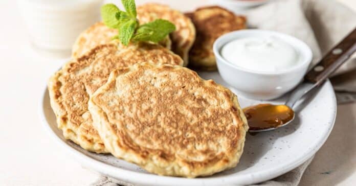 Pancakes au son d’avoine : Un délice sain et savoureux !