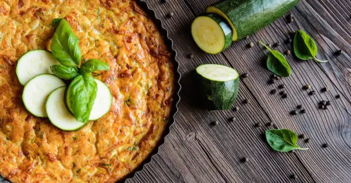 Tarte légère aux courgettes et parmesan : Pour un repas sain et équilibré !