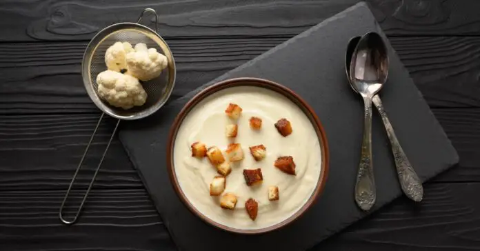 Velouté de chou-fleur au mascarpone Léger : Un velouté réconfortant et raffiné !