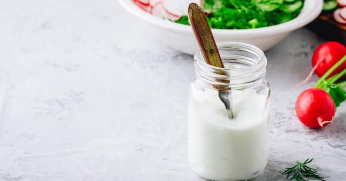 Vinaigrette au yaourt : Idéale pour accompagner vos plats et vos salades !