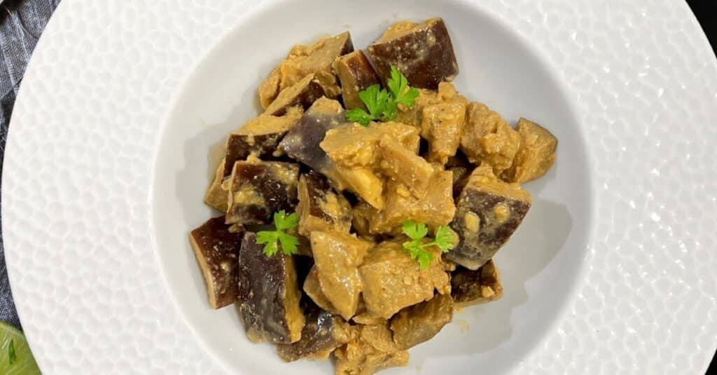 Aubergines tandoori au Thermomix : un plat épicé et coloré qui réveillera vos papilles