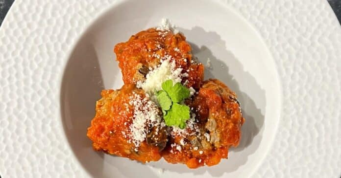 Boulettes aux aubergines façon parmigiana au Thermomix : Un plat italien revisité à la perfection