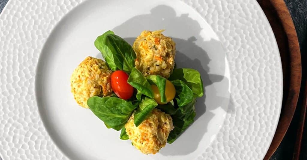 Boulettes de poulet carottes et persil au Thermomix : un plat équilibré et savoureux