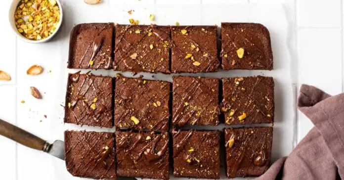 Brownies allégés au chocolat et aux pistaches : Un dessert à la fois sain et gourmand !