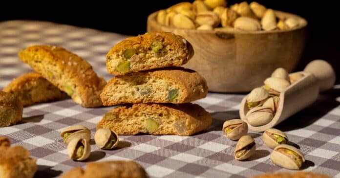 Cantuccini aux pistaches : La recette authentique pour des biscuits italiens croustillants à souhait !